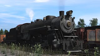 Trainz 2022 Pennsylvania amp Berwind Railroad [upl. by Bobine]