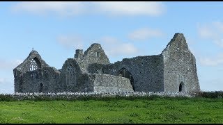 CLONTUSKERT ABBEY  BALLINASLOE  COUNTY GALWAY  IRELAND [upl. by Hsirrap]