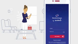 Dienstencheques by Sodexo  De mobiele app voor het beheer van uw dienstencheques [upl. by Ecirtaeb]