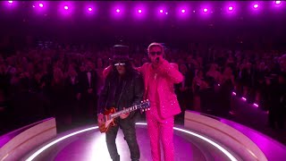 Ryan Gosling y Slash sorprendieron en los Oscars con una interpretación a todo rosa de I’m just Ken [upl. by Leirol]