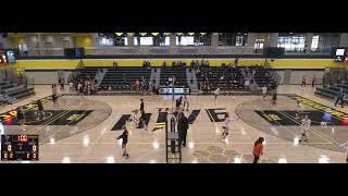 Perham High School B vs Pelican Rapids B Girls Volleyball [upl. by Chantal663]