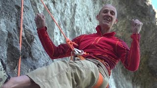 Steve McClure climbs three 8as at three crags cycling between them [upl. by Gustavus]