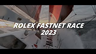 Rolex Fastnet Race 2023  le film [upl. by Ric]