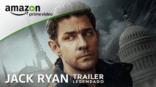 Jack Ryan • Trailer 1ª Temporada legendado [upl. by Fianna]