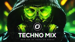 TECHNO MIX 2024 💣 Remixes Of Popular Songs 💣 Only Techno Bangers [upl. by Shelba]