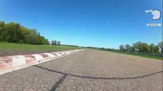 2013 BMW M5  Brainerd International Raceway Road Course [upl. by Shaner]