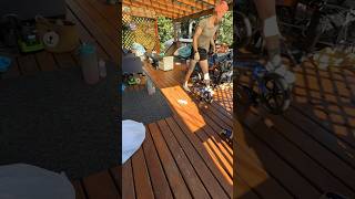 Swabbing the deck for my client cleaning summer tidyup [upl. by Areehs]