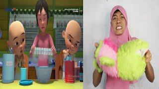 Upin Ipin Kompilasi Buat es kepal  Tiru Upin Ipin Terbaru 2024  Upin amp Ipin Terbaru 2024 [upl. by Bonacci]