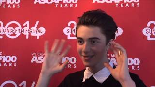 Greyson Chance  Interview  Sundance ASCAP Music Café [upl. by Issac]