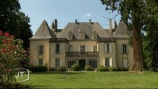 Insolite  Un château à vendre Vendée [upl. by Cecilla]