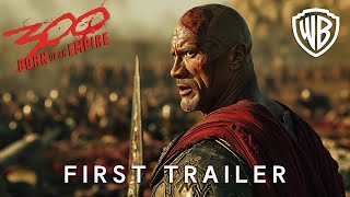 Zack Snyders 300 Born of an Empire  First Trailer  Dwayne Johnson amp Henry Cavill [upl. by Yeldud]