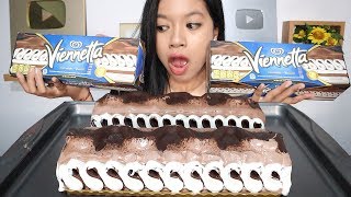 MUKBANG ICE CREAM VIENNETTA  ICE CREAM SULTAN [upl. by Jaquiss673]