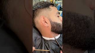 Beard Rolling Style Tutorial by Adi adi barber viral reels [upl. by Sackey]