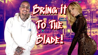 Sharp vs DamnhomieReview Bring It To The Blade Ep 6 [upl. by Nedarb]