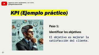 Construyendo KPIs Efectivos Una Guía Paso a Paso con Ejemplo Práctico kpi logistica [upl. by Refynnej]