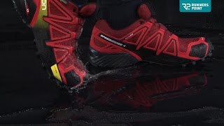 Salomon SPEEDCROSS 4 GTX [upl. by Yelsgnik671]