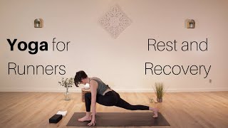 Yoga for Runners Rest and Recovery [upl. by Amadis]