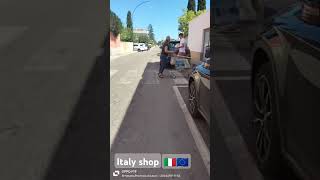 vlog italian shop Italy de nazare 🇮🇹🇪🇺🍞💯💯😎 [upl. by Venable622]