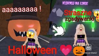 Dom Strachów W Roblox 🎃👻🕸️ Uciekaj z Domu Pana Pumpkina Halloween Obby  ♥️🤩 [upl. by Gaal365]