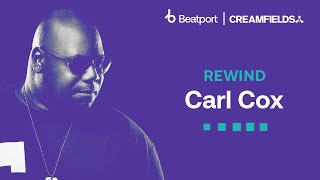 Carl Cox Hybrid Set  creamfields 2023  beatport live [upl. by Einnoj]