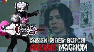 Kamen Rider Butchi ArkOne Magnum Form Fanmade [upl. by Ecyle192]