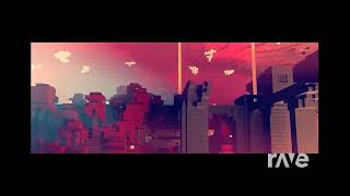 Dan Bull Minecraft Animated Minecraft Nether Zombie Pigman Rap amp WeRe The Piglin I RaveDJ [upl. by Nyllij]