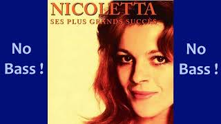 Les Volets Clos ► Nicoletta ◄🎸► No Bass Guitar ◄🟢 Clic 👍🟢 [upl. by Belita868]