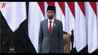 LIVE Pidato Presiden RI RUU APBN Tahun Anggaran 2023 Beserta Nota Keuangannya 16 Agustus 2022 [upl. by Asirehc]