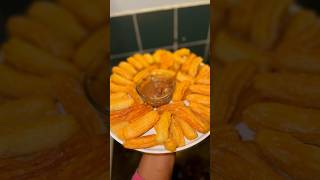 Recette de Churros food dessert foodie cooking dessertfood churros quikrecipie goutertime [upl. by Jeffy]