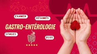 Gastroentérologie 🌡️ 4ème année de médecine [upl. by Milzie296]