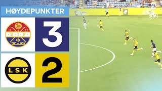 Strømsgodset 3  2 Lillestrøm  Høydepunkter [upl. by Acirederf]