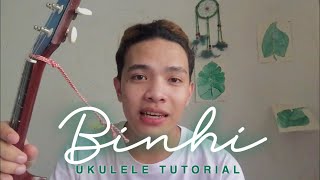 Binhi  Arthur NeryEasy Ukulele Tutorial [upl. by Arlena494]