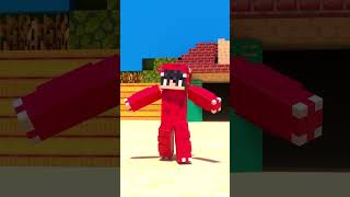 Omz Plays Red Light Green Light In Minecraft [upl. by Dnalon914]