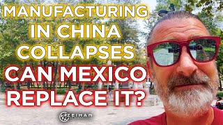 Why The US Needs Mexico Replacing Chinese Manufacturing  Peter Zeihan [upl. by Ecidnacal]