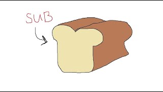 PROVING BREAD CAN GET 10M SUBS 🥖🍞🥐🥪 [upl. by Adiraf300]