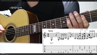 How to playFull House Theme SongquotEverywhere You Lookquot solo guitar [upl. by Dannica]