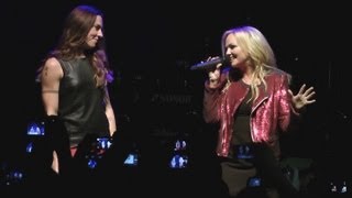 Melanie C feat Emma Bunton  I Know Him So Well Live at Shepherds Bush Empire [upl. by Hollie]