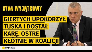 Giertych upokorzył Tuska i dostał karę Ostre kłótnie w koalicji Zastępca Ziobry czeka na odsiadkę [upl. by Karmen]