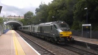 Trains at Gerrards Cross Chiltern Mainline 1716 [upl. by Lazor]