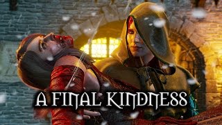 The Witcher 3 Wild Hunt  A Final Kindness Spoilers [upl. by Georgianna968]