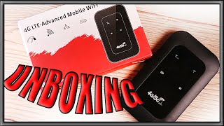 mifi router 4g portatil aliexpress h806 unboxing [upl. by Aholah]