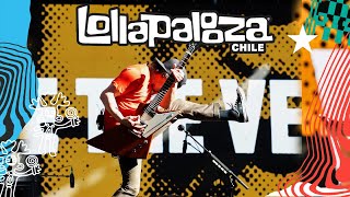 Pierce The Veil  Live at Lollapalooza Chile 2024 FULL STREAM HD [upl. by Claribel]