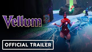 Vellum  Official Steam Next Fest Trailer [upl. by Draned584]