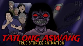 TATLONG ASWANG  True Stories Animation [upl. by Gabby]