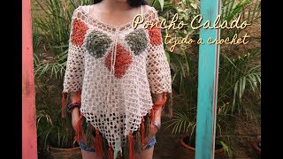 Poncho Mariam a crochet [upl. by Pancho]