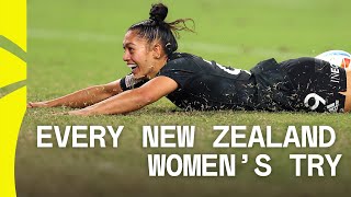 Will New Zealand win in Perth  Every Black Ferns 7s try from last time in Australia [upl. by Lowenstein564]