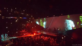 Ariana Grande  Love Me HarderBreak Free HD Manchester Dangerous Woman Tour 22517 [upl. by Llertnod26]