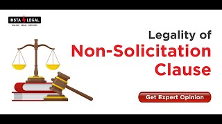 Validity of NonSolicitation Clause in Employment [upl. by Ronyam]