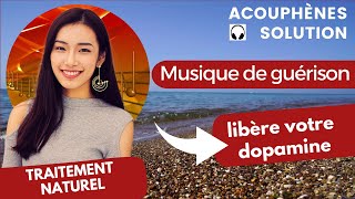 Acouphènes Solution Musique de guérison  libère votre dopamine  Traitement naturel [upl. by Tattan]