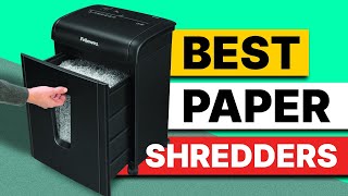 Top 5 Paper Shredders For Home amp Office Use in 2024 👌 [upl. by Bauer]